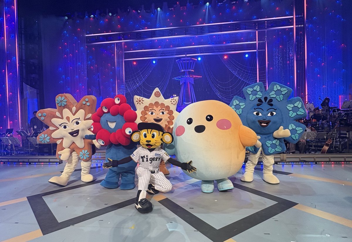 大阪メロディーで話題！ミャクミャク、サーキュラー、トゥムトゥムのダンスに注目