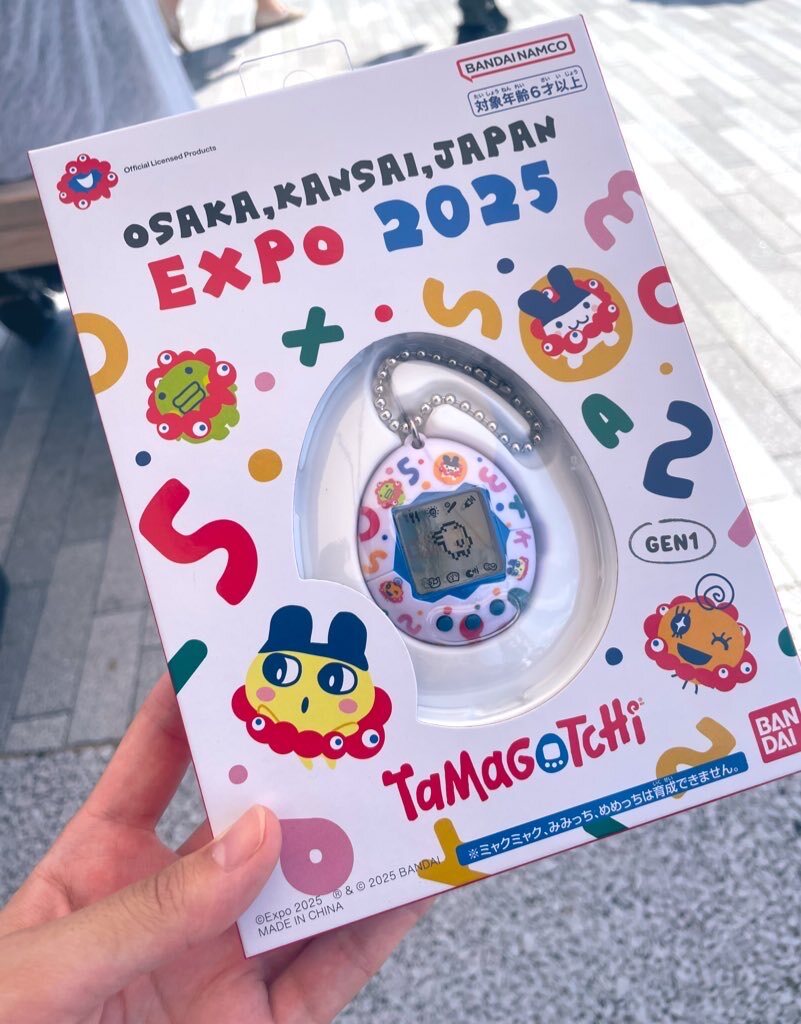 万博たまごっち BANDAI たまごっち Original Tamagotchi EXPO大阪関西万博2025