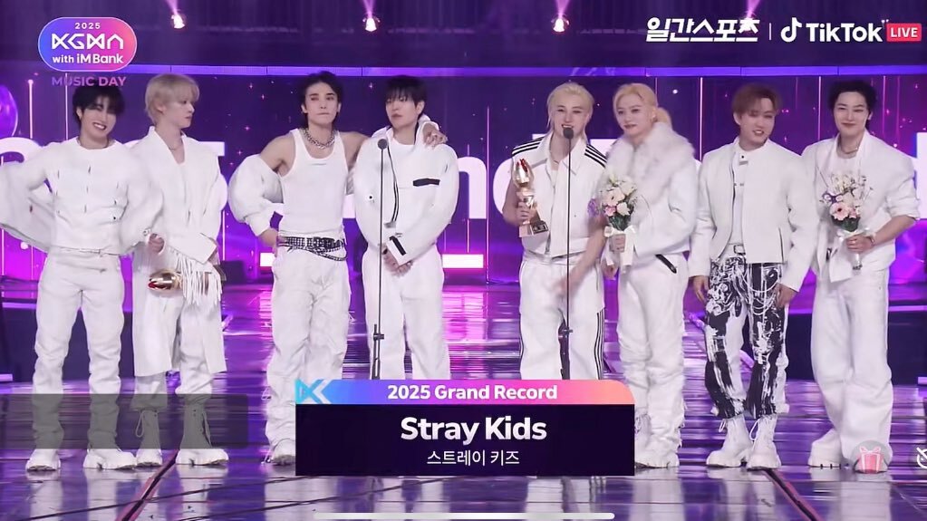 Stray Kids、KGMAで受賞！ファン歓喜！