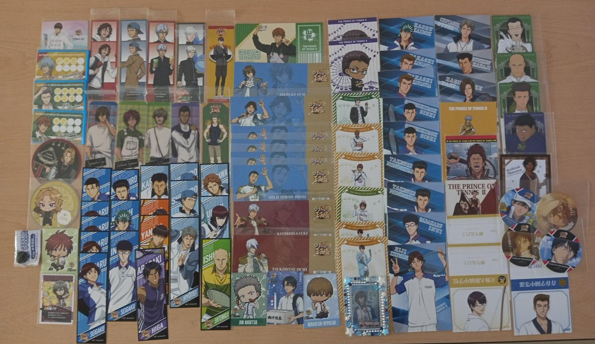 新テニスの王子様 ポストカード」のYahoo!リアルタイム検索 - X（旧