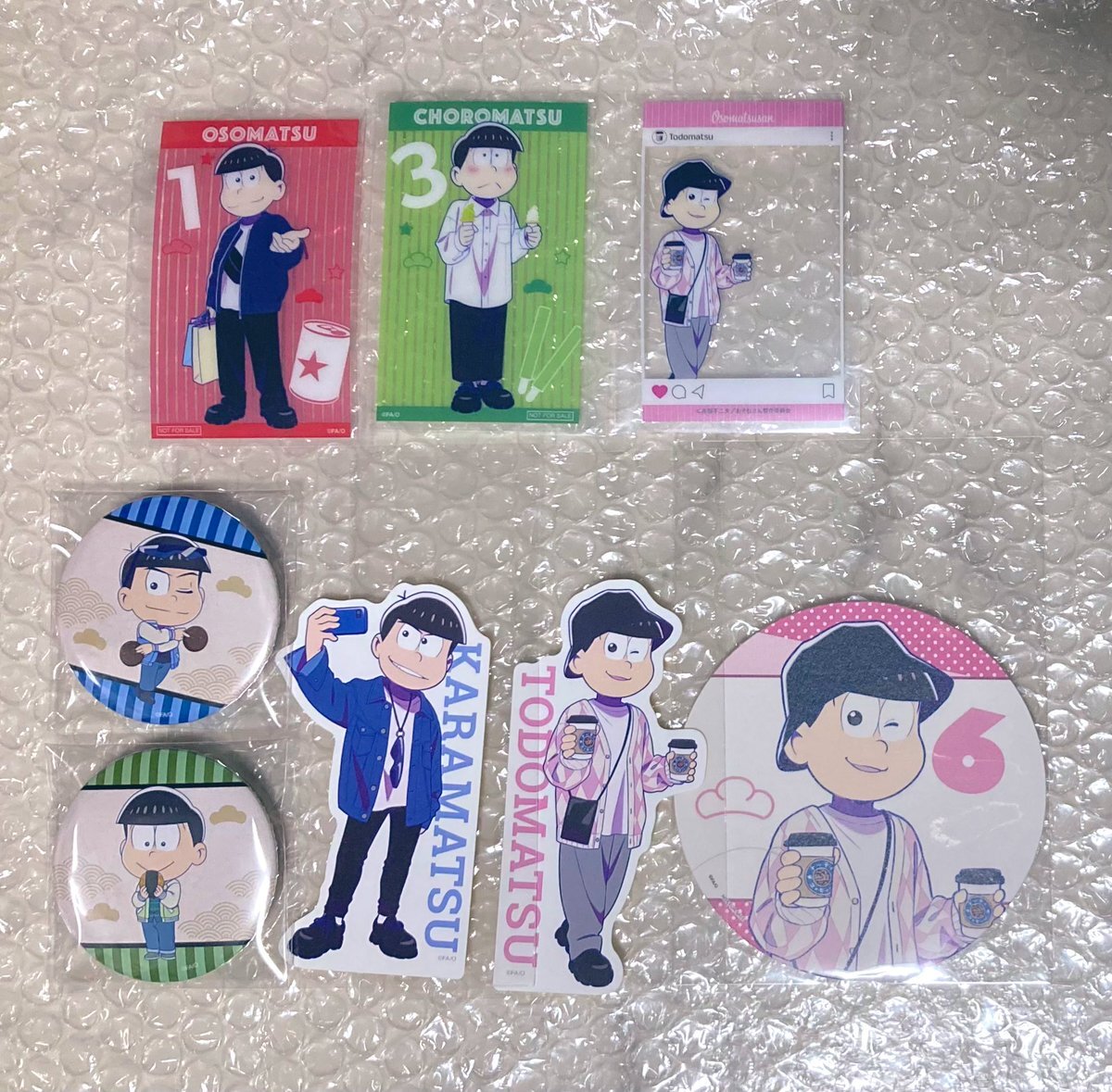 おそ松さん 缶バッジ チョロ松」のYahoo!リアルタイム検索 - X