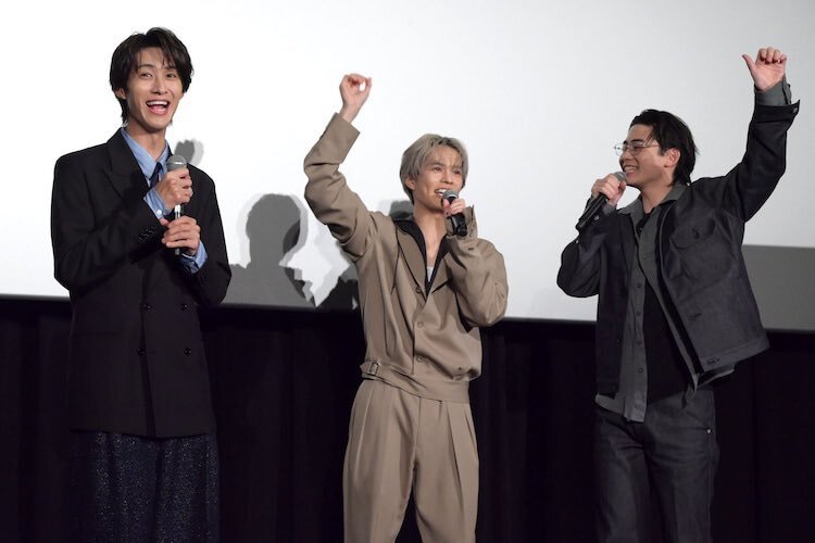 M!LK、紅白出場を祝うイベントで「そのしゅんの色気」にファン興奮！ 