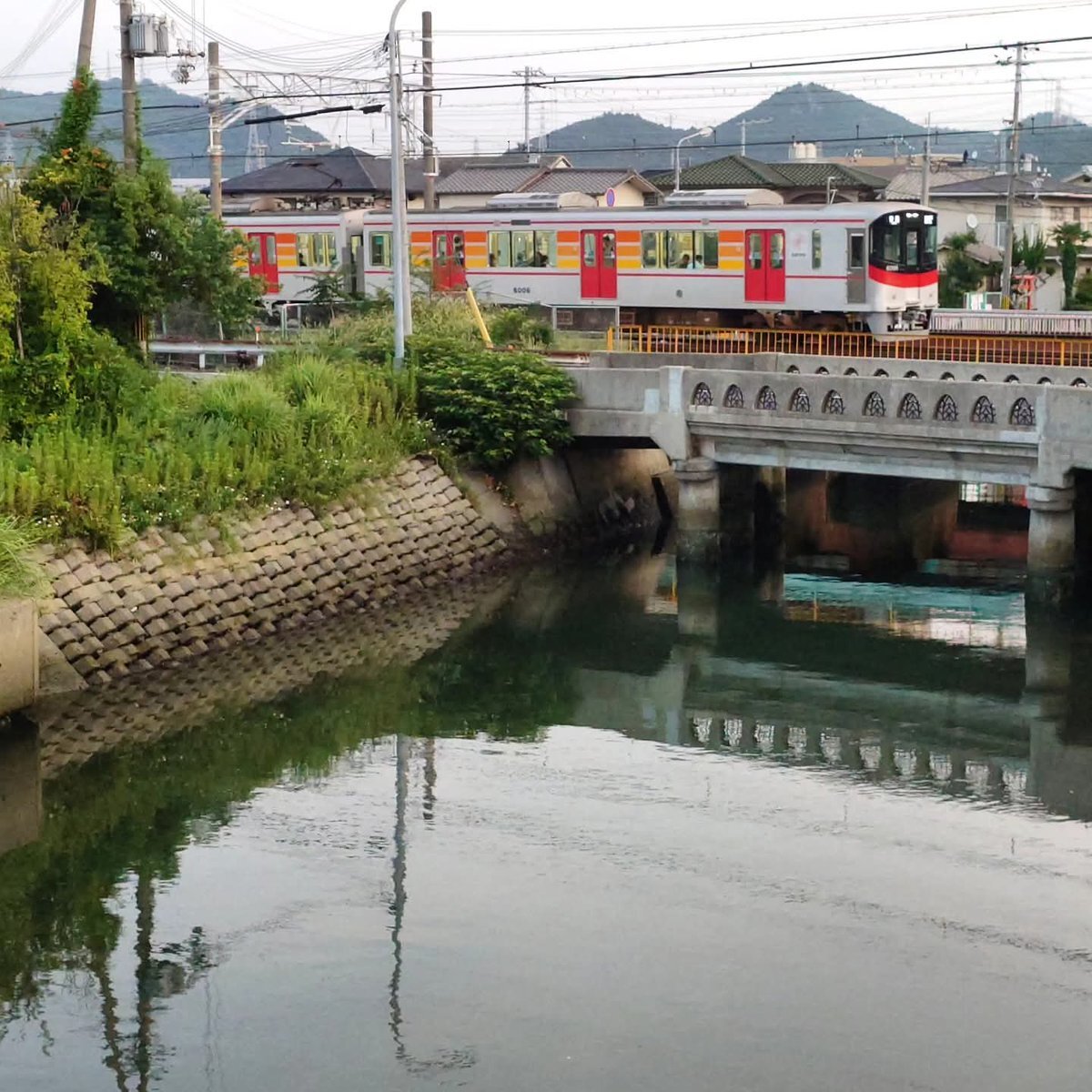 運河の風景画 agmotokawa_naitou-heiderberg2