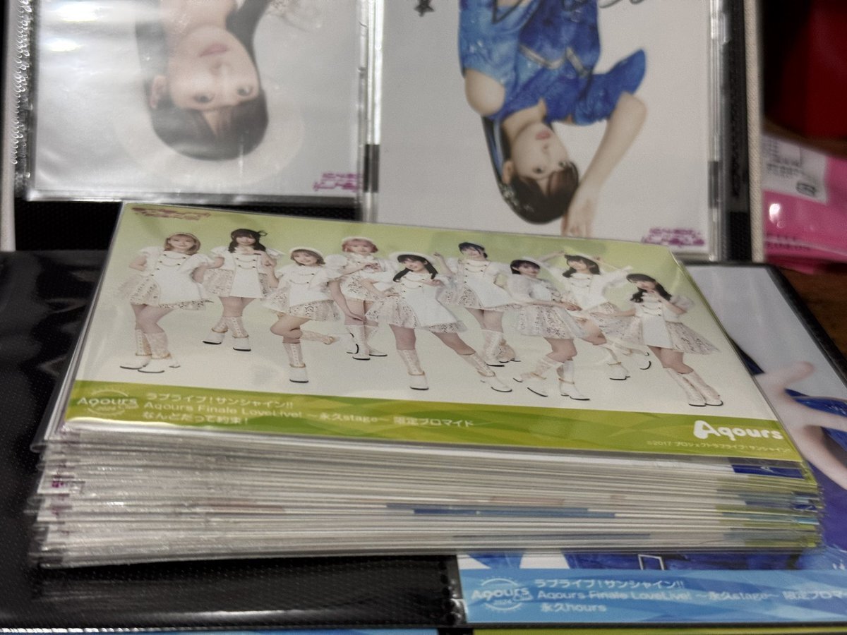 aqours フィナーレ クリアカード」のYahoo!リアルタイム検索 - X