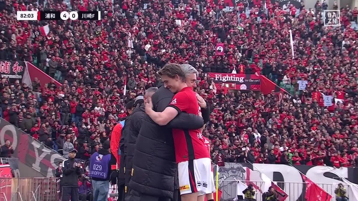 マリウス・ホイブラーテン、浦和レッズでラストマッチを勝利で締めくくる