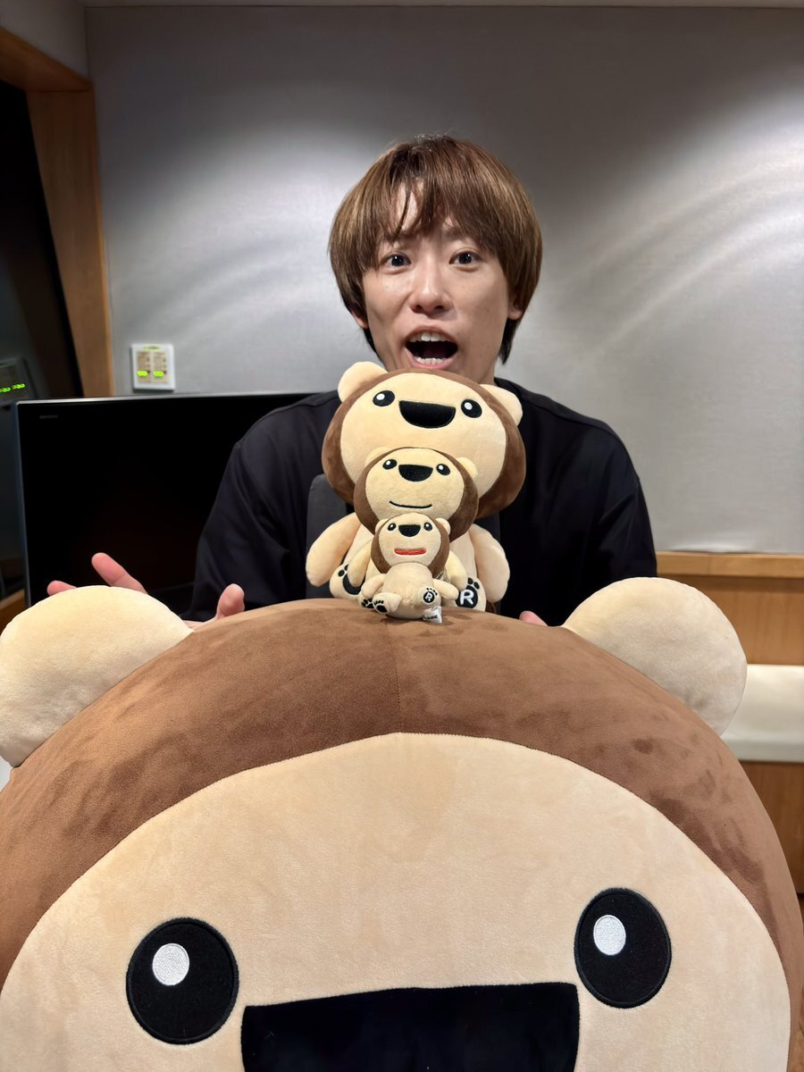 越岡裕貴、増田貴久のラジオでアシスタントに！ファン歓喜