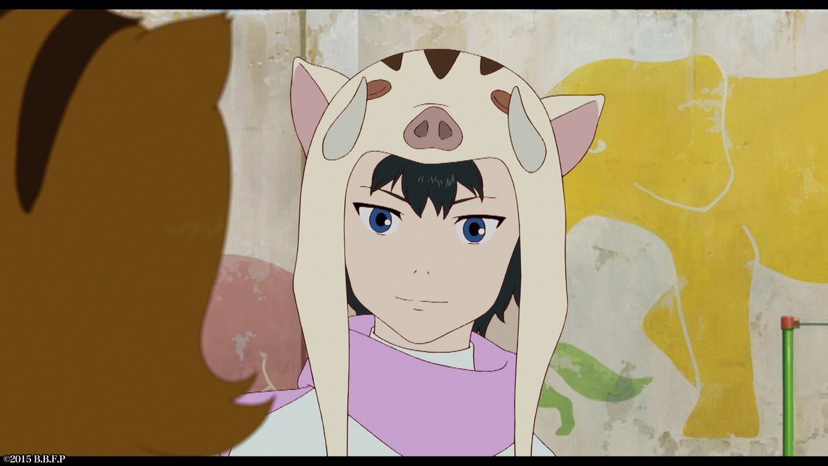 バケモノの子、イケメン一郎彦に注目が集まっている！