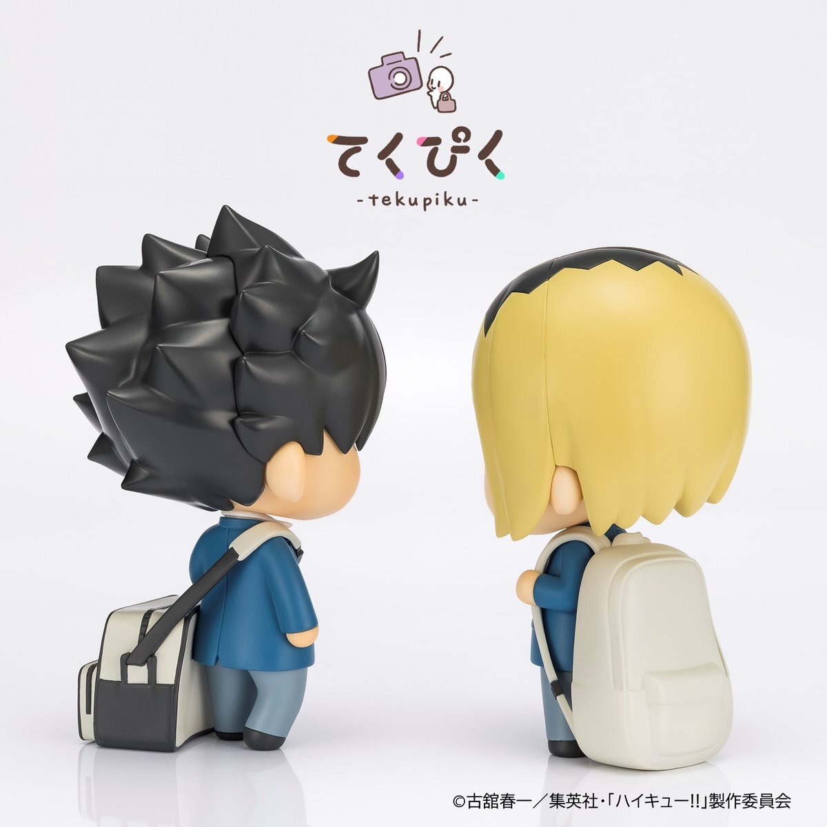 ハイキュー　アクリルミニフィギュア　ちびキャラノーマルとディスプレイ ハイキュー アクリルミニフィギュア ちびキャラノーマルと