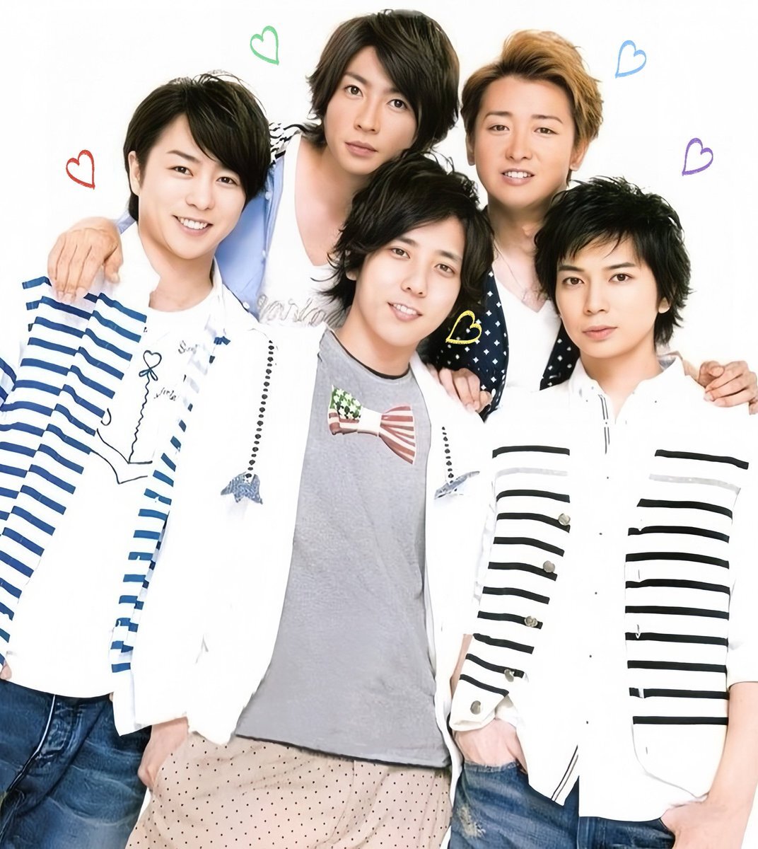 #嵐　#相葉雅紀　#松本潤　#二宮和也　#大野智　#櫻井翔 嵐 #ARASHI #大野智 #櫻井翔 #相葉雅紀 #二宮和也 #松本潤 #5×20