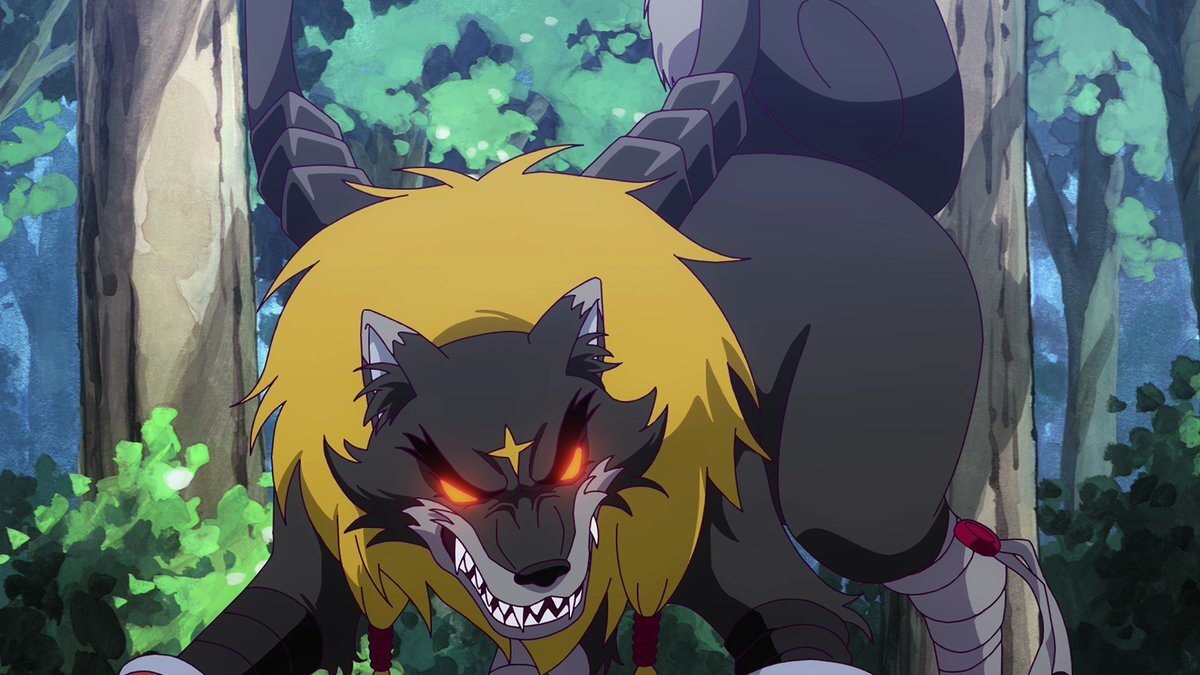 ブラックガオガモン、一体どんな過去を持つ？