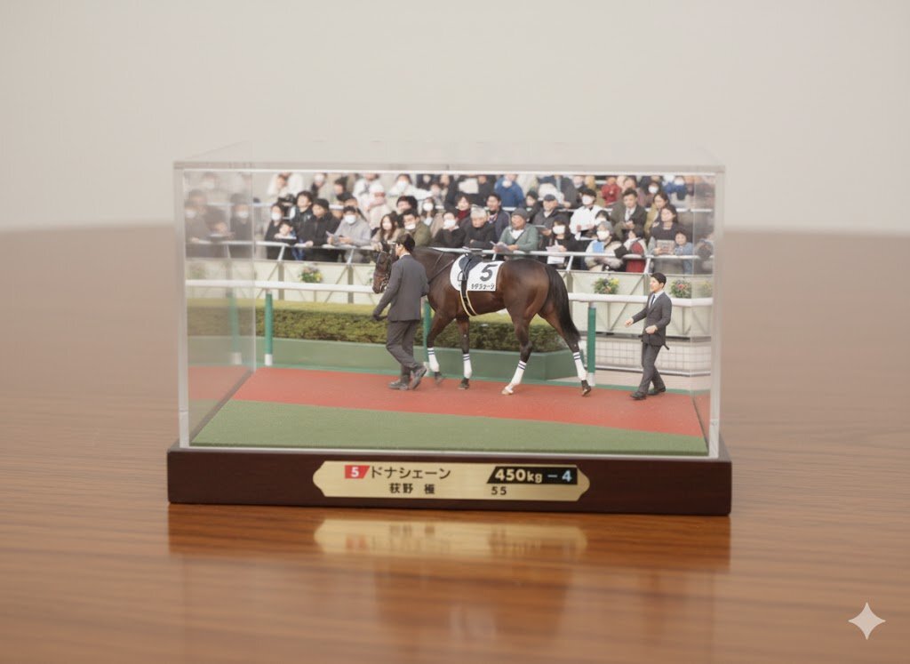 サウンドルーチェ、福島2Rで期待に応えた！