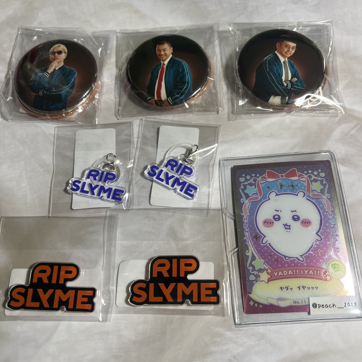 RIP SLYME オンラインくじ 1等 Tシャツ RIP SLYME オンラインくじ 1等 Tシャツ