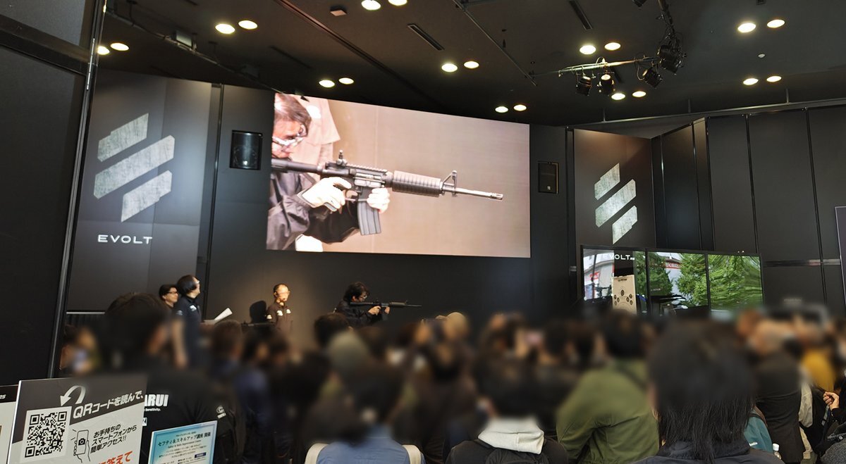 東京マルイ、新型電動ガン「EVOLT」でマルフェスを盛り上げる！