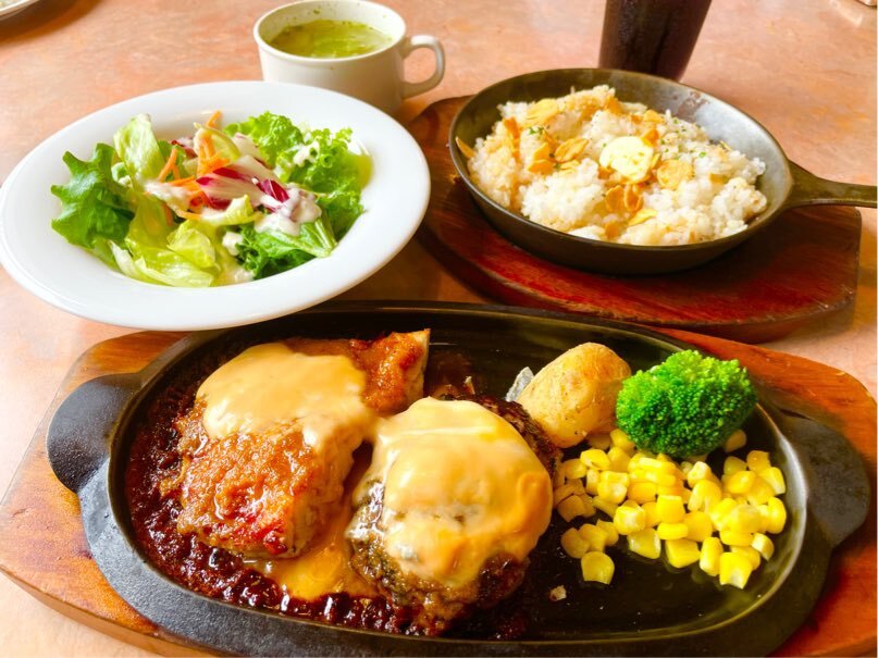 フライングガーデン創業祭！超大型爆弾ハンバーグが話題に