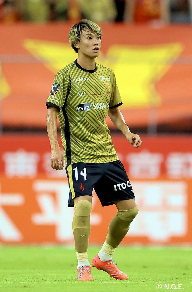 名古屋グランパス 森島司 ユニフォーム MIZUNO 名古屋グランパス 2025 ユニフォーム ホーム 半袖 レプリカ #14