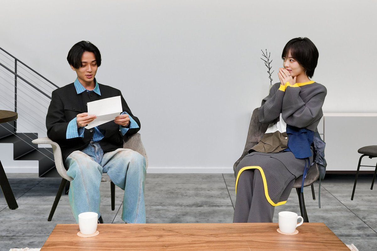 伊原六花、永瀬廉と新納慎也が「ミュージックカプセル」で笑顔あふれるトーク！ 