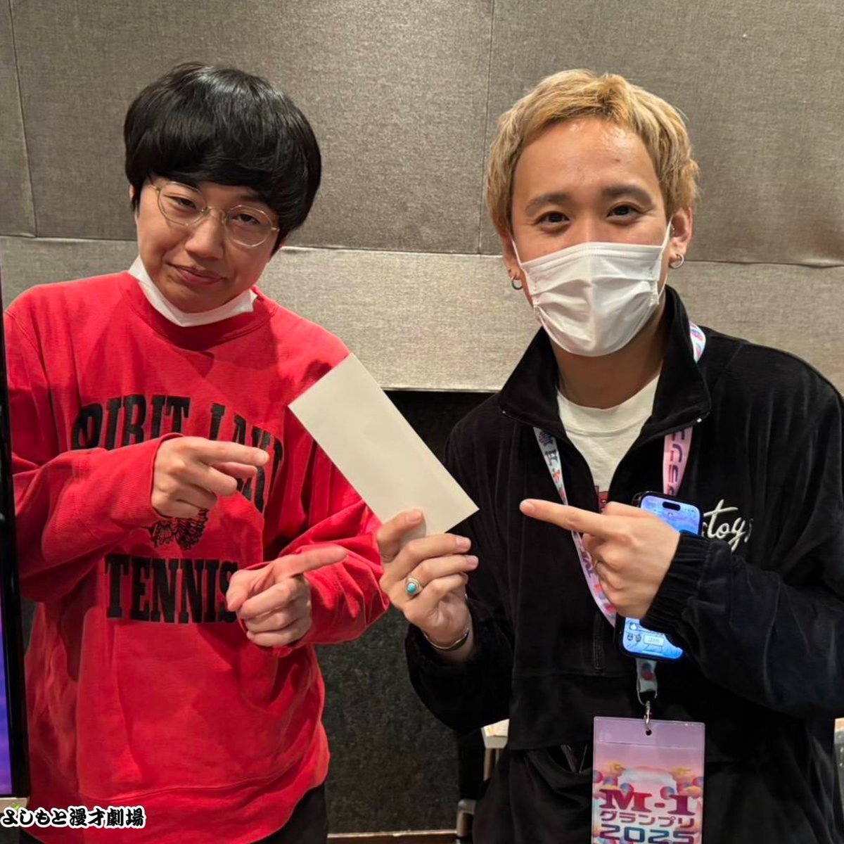 ドーナツ・ピーナツ、M-1敗者復活戦でネタ披露！ 