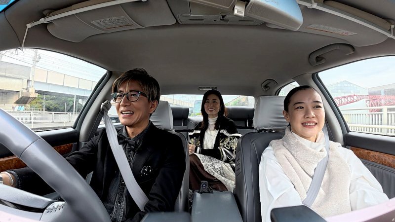 木村拓哉が運転する夢ドライブ旅は？