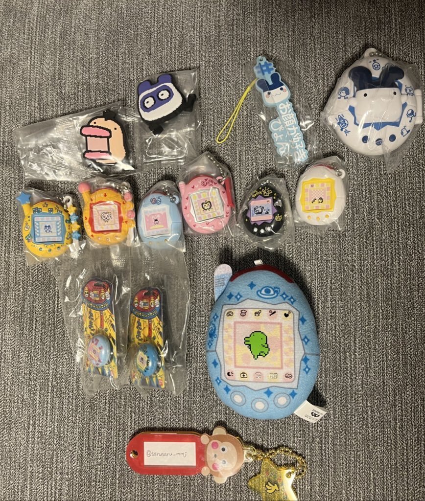 たまごっち　一番くじ　12個まとめ売り 一番くじ たまごっち～祝！こらぼれーしょん～｜一番くじ倶楽部