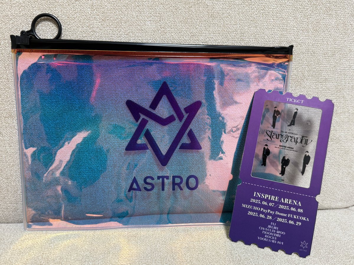 【韓国限定】ASTRO ソウルコン ASTROAD stargraphy 6/7 韓国限定】ASTRO ソウルコン ASTROAD stargraphy 6/7