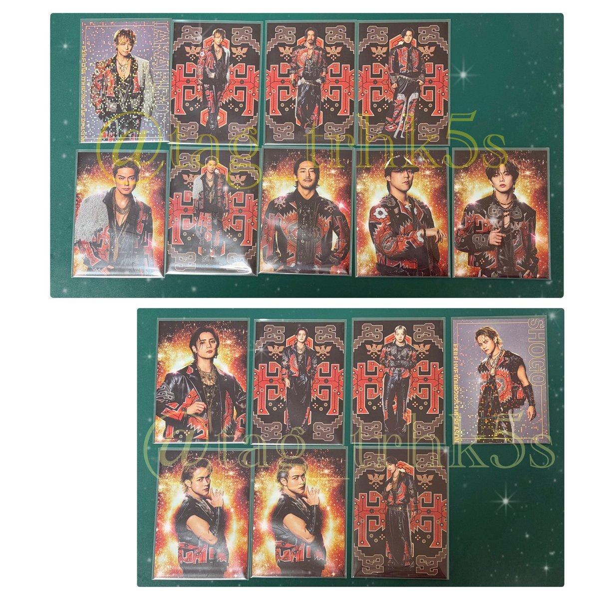 EXILE TAKAHIROグッズ、ファンが熱狂！交換情報続々