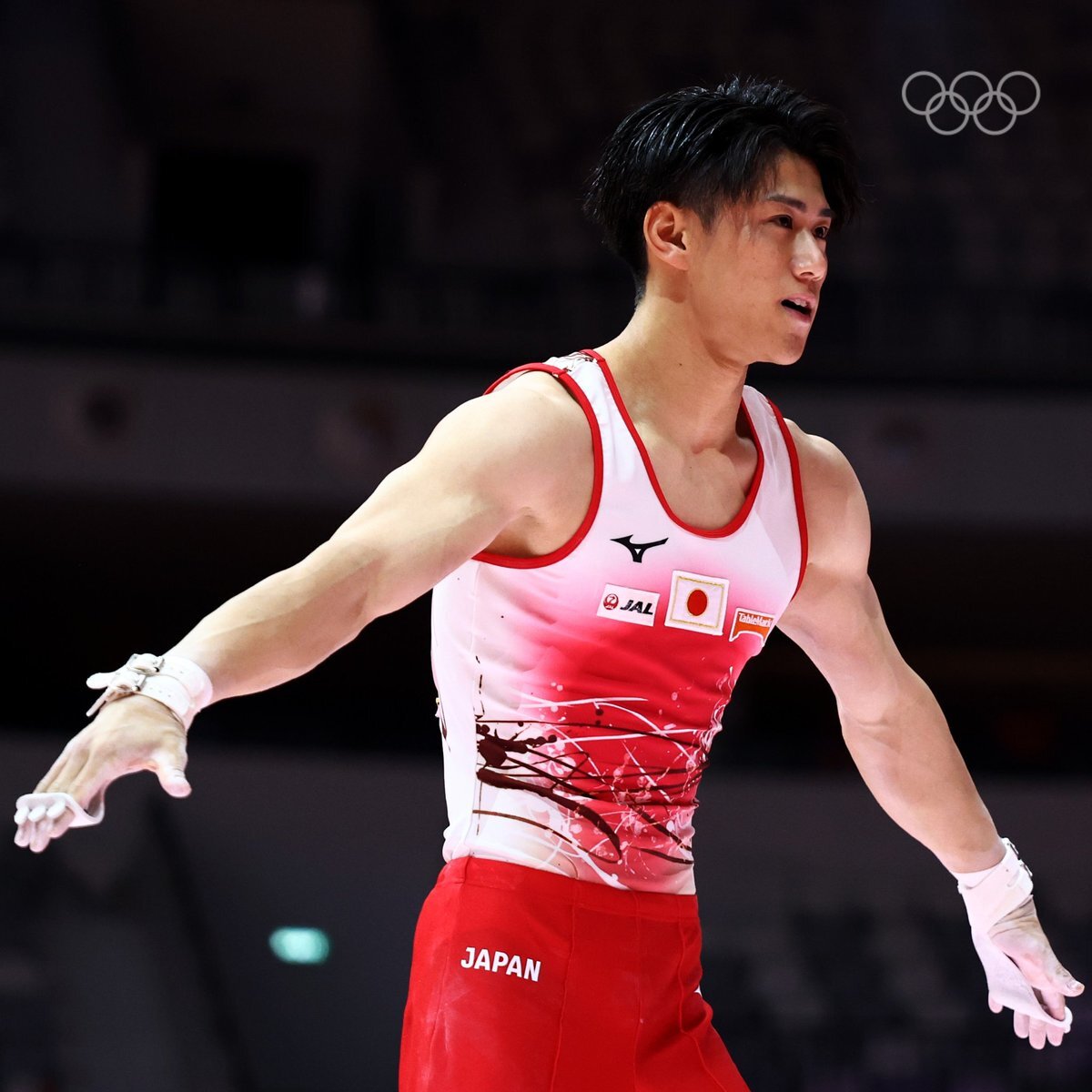 橋本大輝選手、世界体操で3連覇！ 