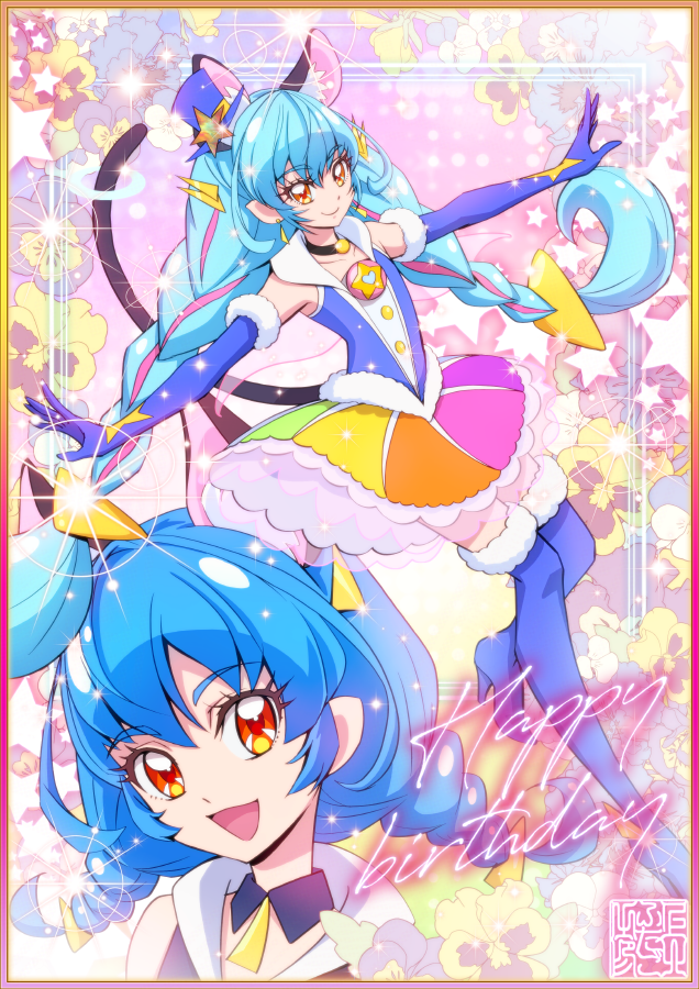 キュアコスモ、ファンから熱い誕生日祝福！