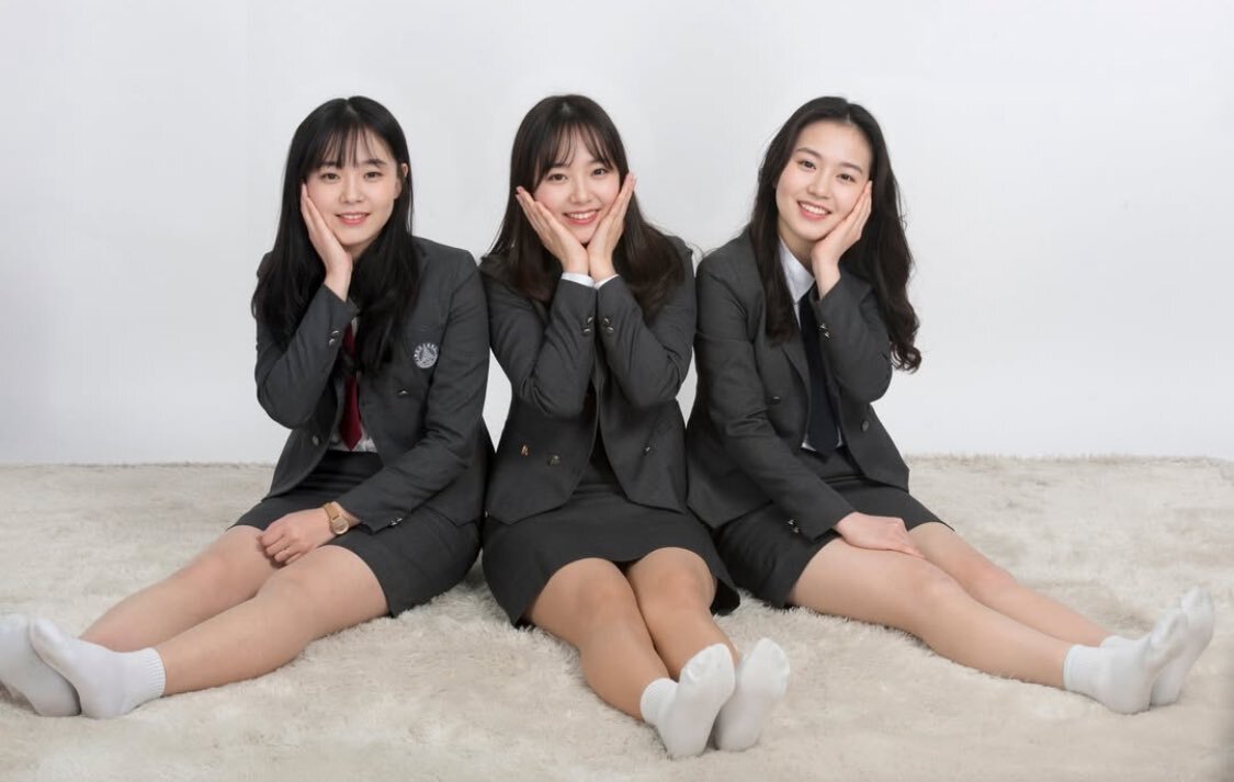 JC白ハイソ　街撮り 