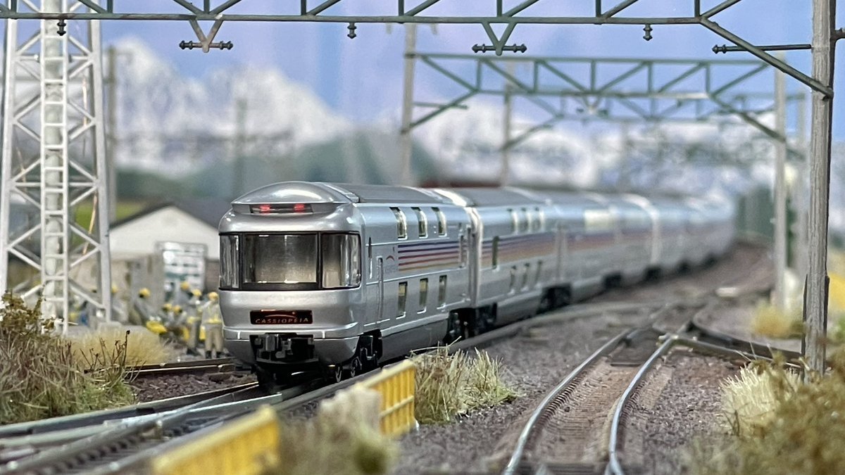 EF81カシオペア JR EF81形電気機関車（カシオペア色・プレステージモデル