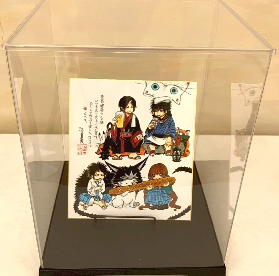 奈良健康ランド　鬼灯の冷徹　出禁のモグラコラボ　モグラ　アクスタ　２種 奈良健康ランド 鬼灯の冷徹 出禁のモグラコラボ モグラ アクスタ