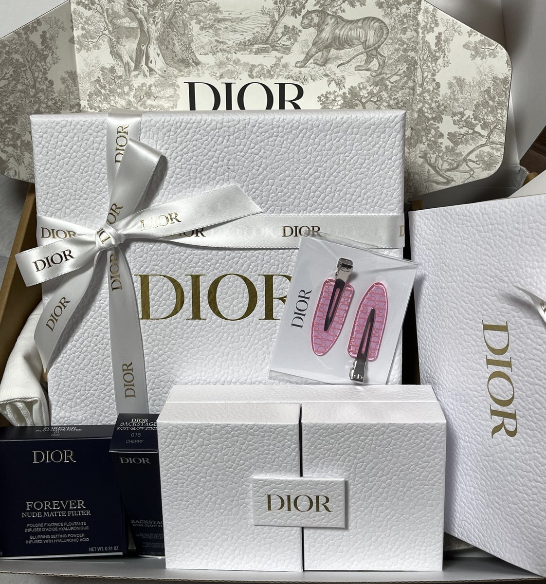 美品 ディオール Dior EVOLUTION ヘアクリップ 箱付き 美品 ディオール Dior EVOLUTION ヘアクリップ 箱付き - メルカリ