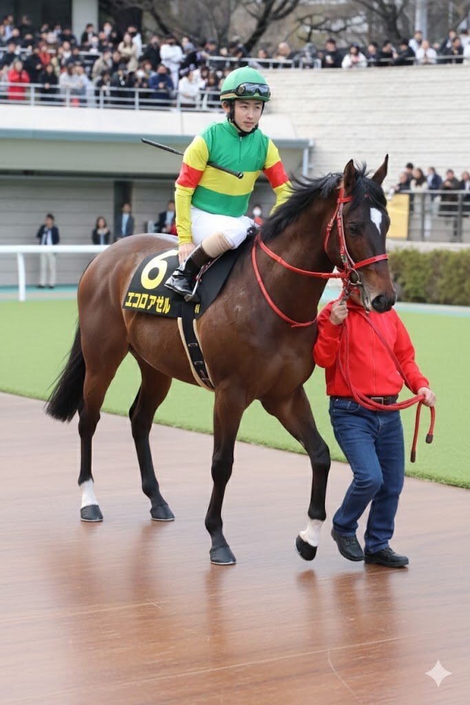 ロッシニアーナが勝利！競馬ファンを沸かせた理由は？