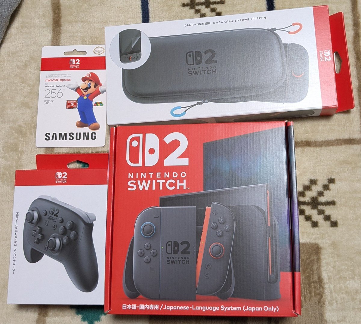 Nintendo Switch 2『Switch2 届いた』」のX（旧Twitter）検索