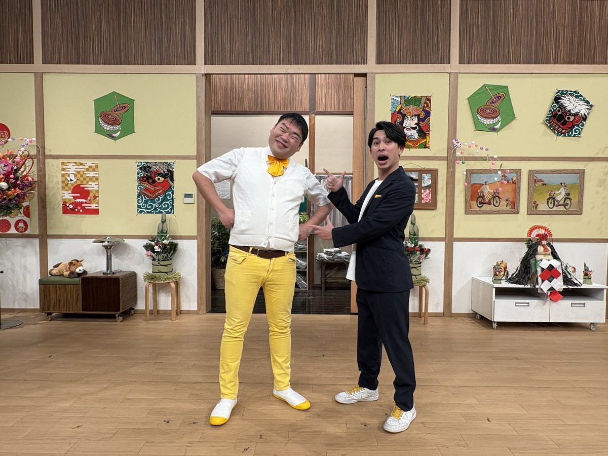 大晦日！多くの人が「おもしろ荘」出演を報告！  