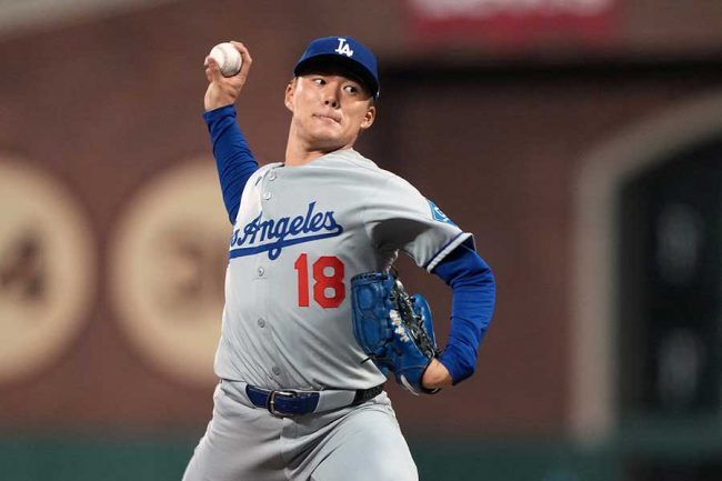 山本由伸選手、メジャー初完投でドジャースを勝利に導いた！