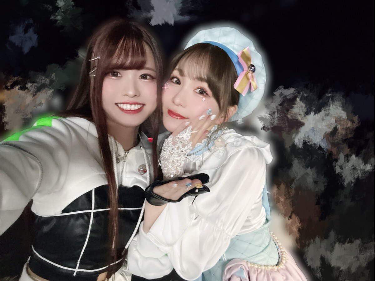 事務所の先輩後輩、ファンを沸かせる交流に歓喜