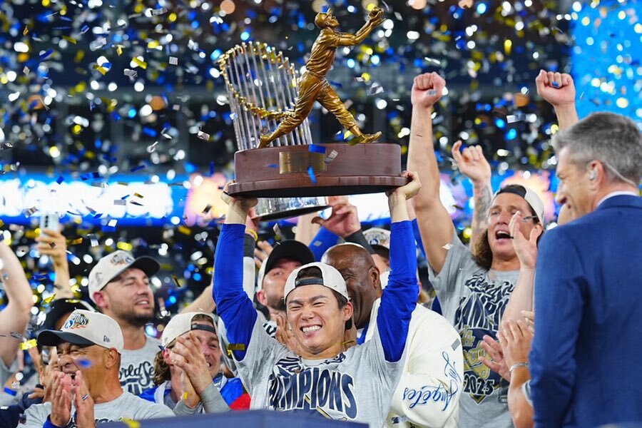 山本由伸投手、日本人2人目のワールドシリーズMVPに輝く！