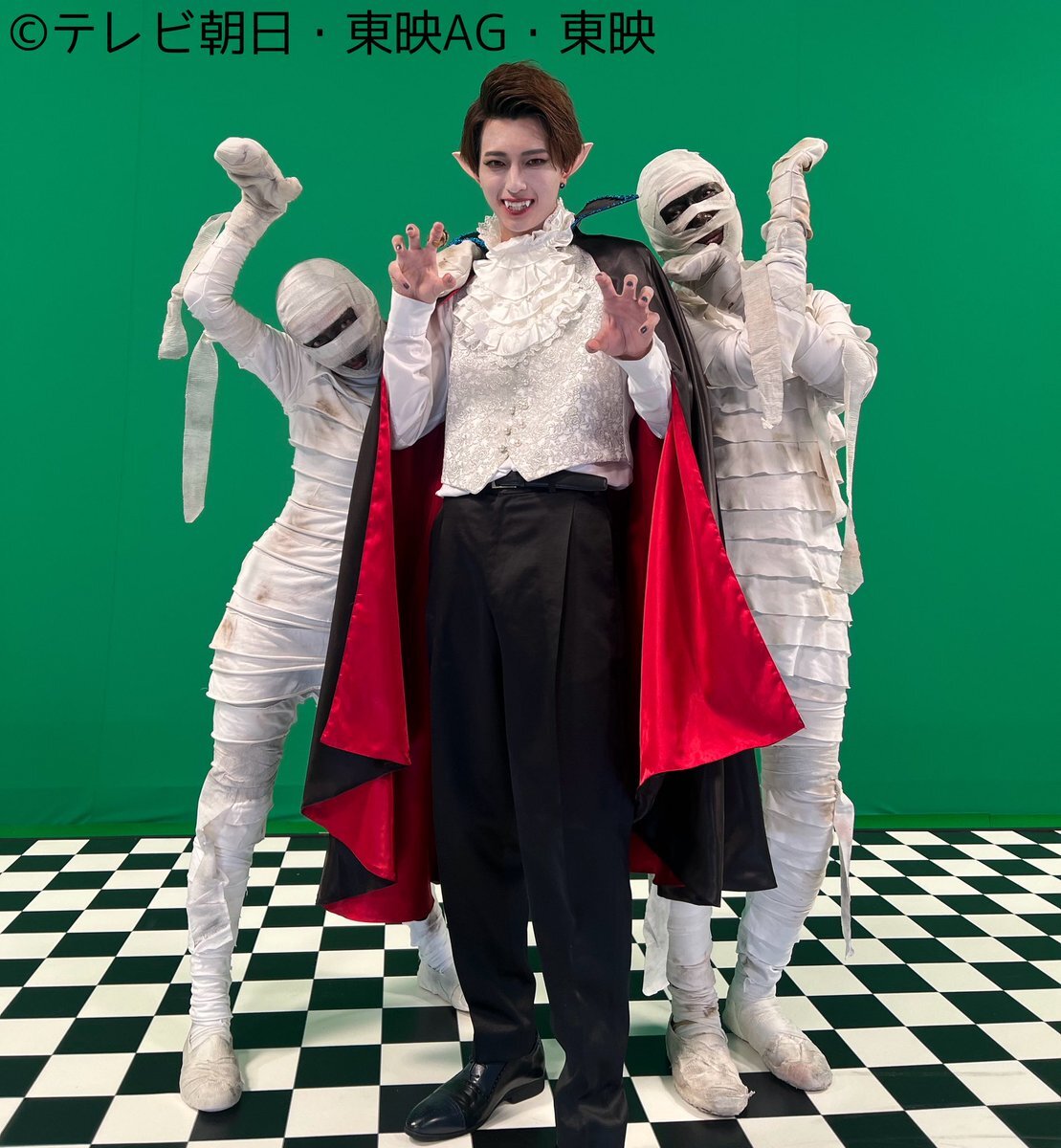 ゴジュウジャー 陸王のヴァンパイア姿にファン「リクオニスト」熱狂