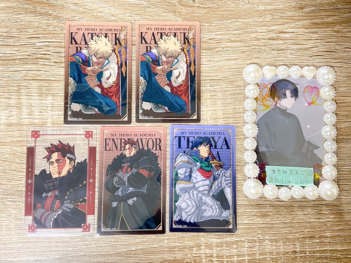 僕のヒーローアカデミア⭐︎オーラルケア⭐︎Twitter当選品