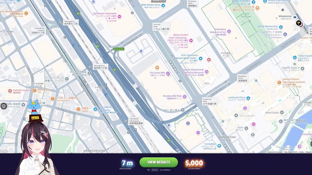 AZKi、全国47都道府県に応援広告展開！