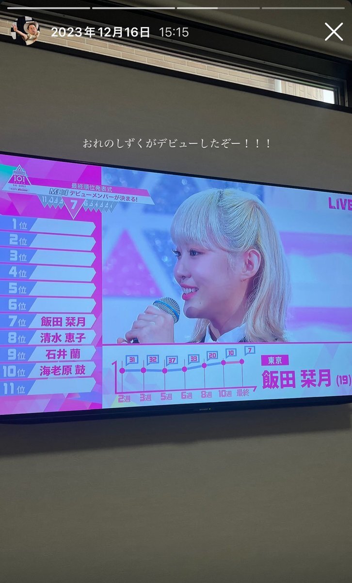 JO1、メンバー間恋愛発覚でファン騒然