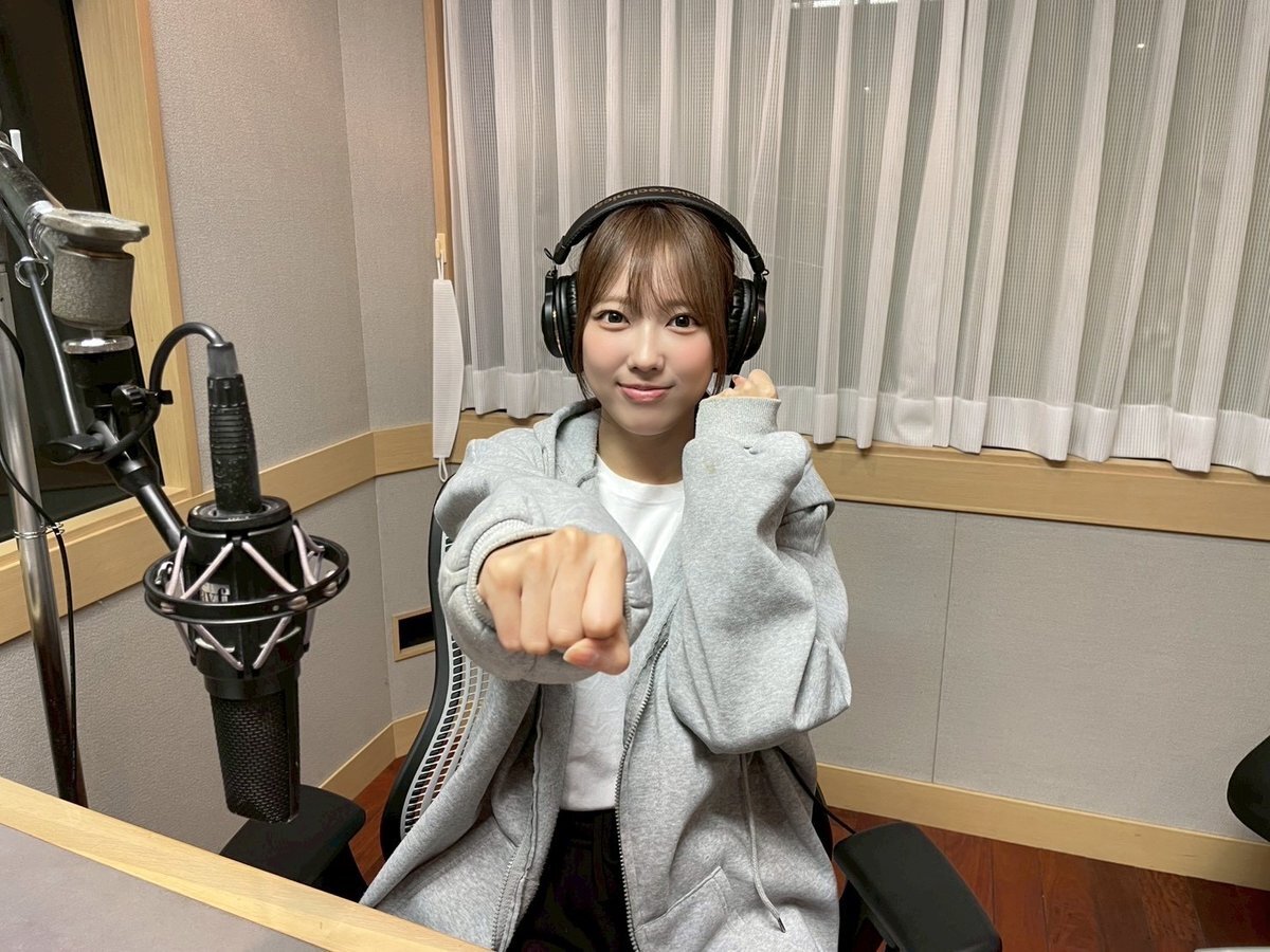 清水理央、ラジオでファンと交流！