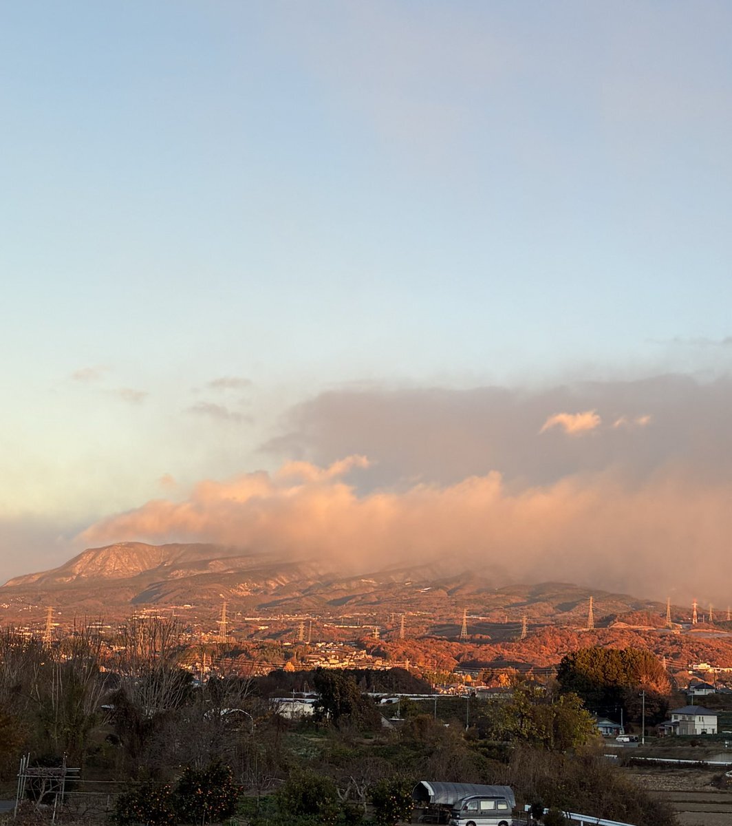 赤城山に初雪！投稿者感動の声続々 