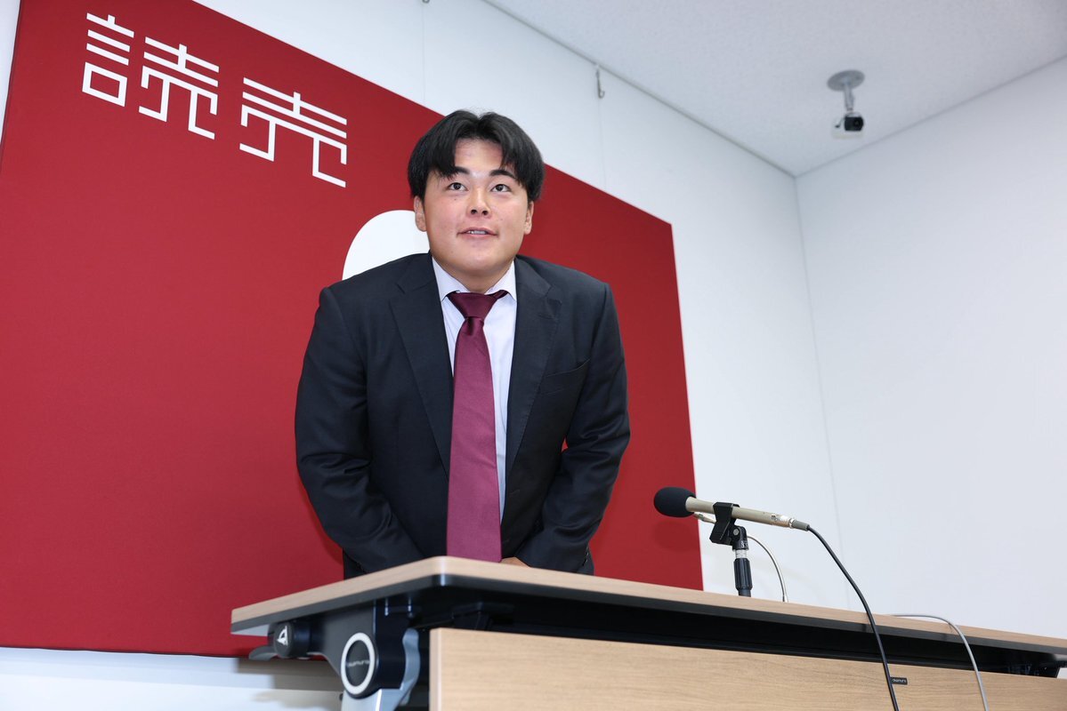 巨人・山瀬慎之助、出場機会を求め契約更改