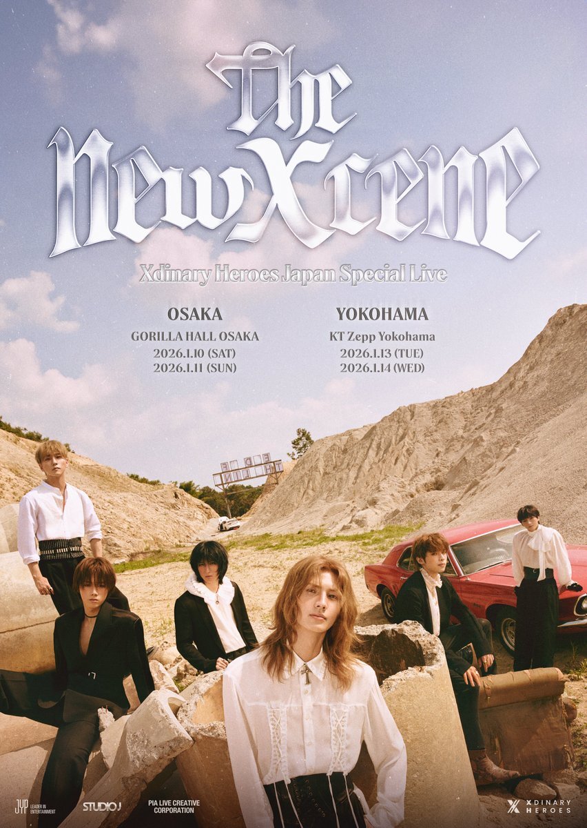Xdinary Heroes、日本に単独ライブ！ファン歓喜！