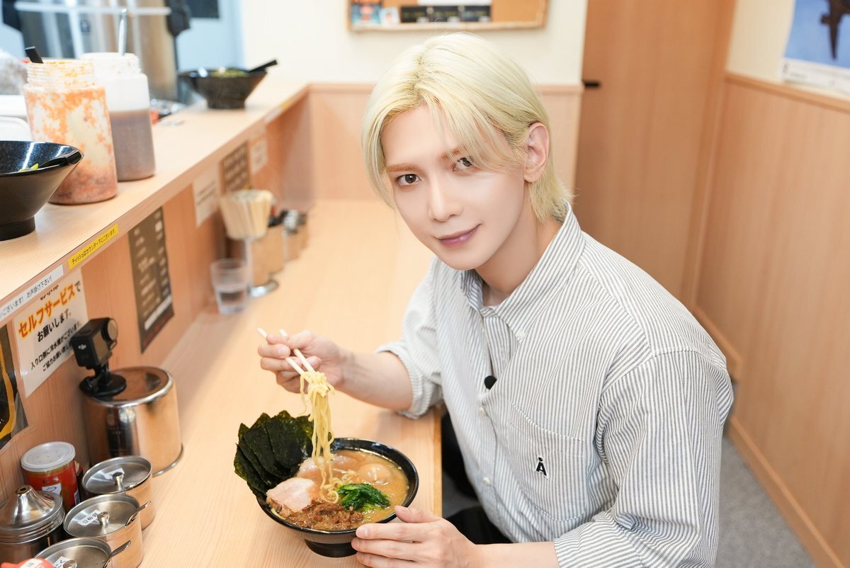 ATEEZ ヨサン、ラーメン番組出演にファン歓喜！トレカ交換も話題に