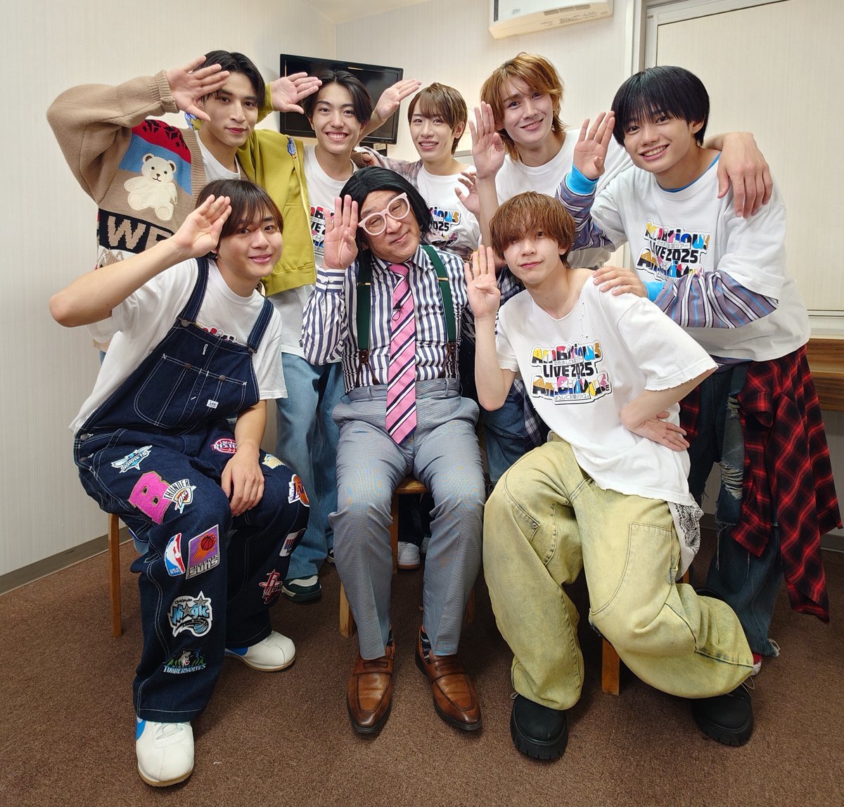 AmBitious、ライブ情報や出演情報がSNSで話題に