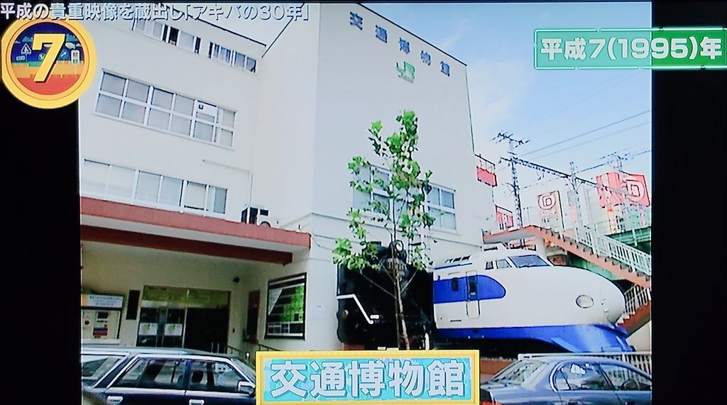 秋葉原の交通博物館、今はどこへ？