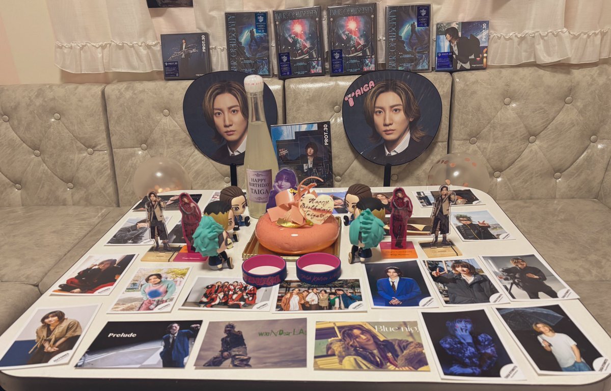 京本大我、ライブDVD「BLUE OF LIBERTY」オリコン1位に！ファン歓喜