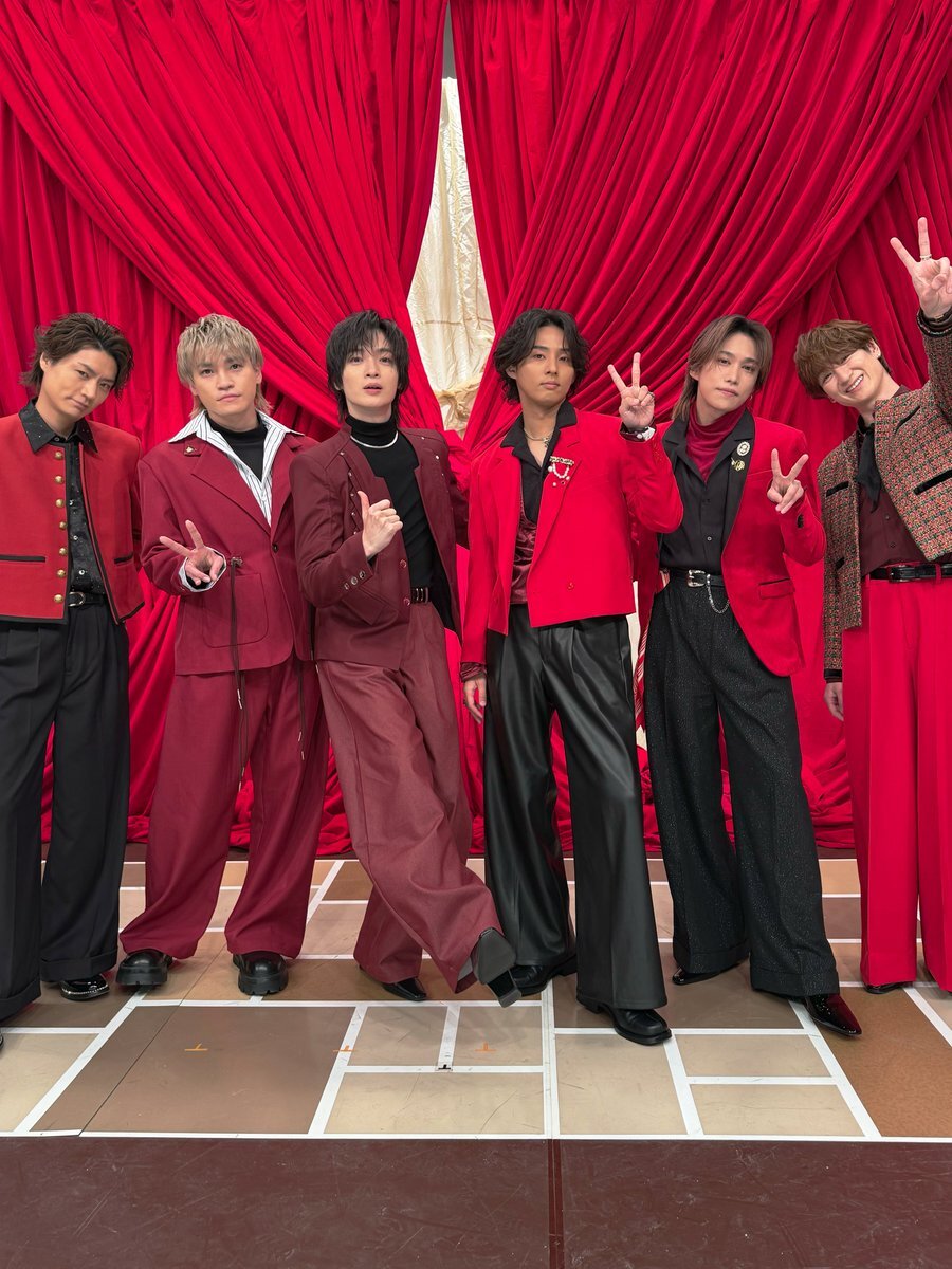 Kis-My-Ft2「ルビーの指環」カバーにファン興奮！パフォーマンスに称賛の声